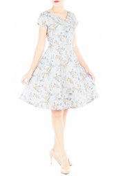 Aureate Rose Eve Dress
