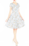 Aureate Rose Eve Dress