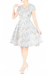 Aureate Rose Eve Dress