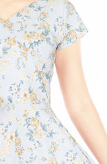 Aureate Rose Eve Dress