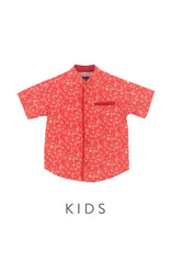 BOYS Fortune Arising Mandarin Shirt
