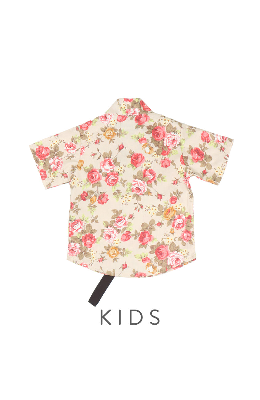 BOYS Royal Peonies Hanbok