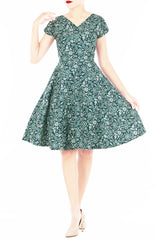 Castleton Paisley Eve Dress
