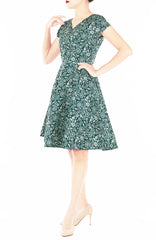 Castleton Paisley Eve Dress