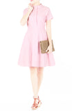 Darling Dots Clara Dress – Ballet Pink