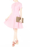 Darling Dots Clara Dress – Ballet Pink