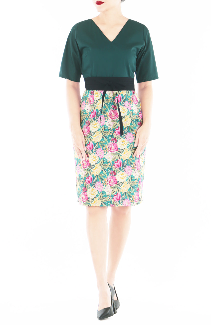 Emerald Bosschaert Diane Dress
