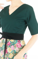 Emerald Bosschaert Diane Dress