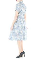 French Riviera Hanbok – Bleue