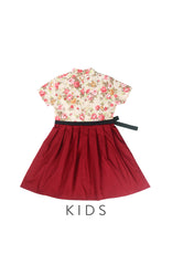 GIRLS Royal Peonies Hanbok