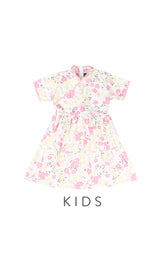 GIRLS Sovereign Sakura Cheongsam with Pearl Buttons