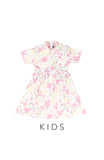 GIRLS Sovereign Sakura Cheongsam with Pearl Buttons