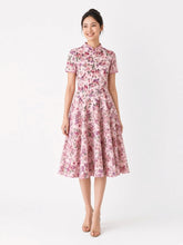 Heirloom Rosebud Cheongsam with Pearl Buttons