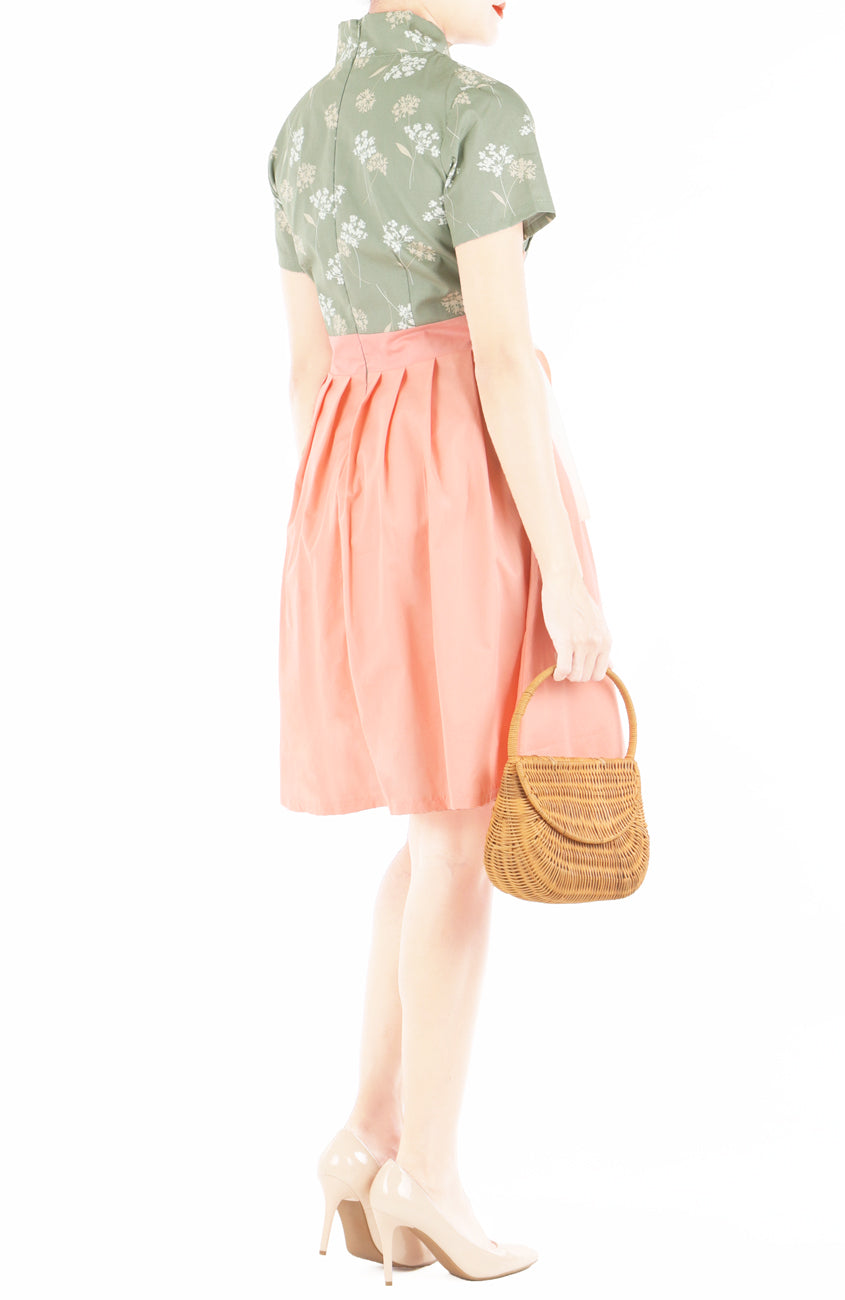 Imperial Dandelion Hanbok - Green Tea