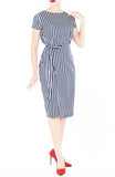 Jazz Regency Elsa Wrap Dress