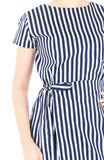 Jazz Regency Elsa Wrap Dress