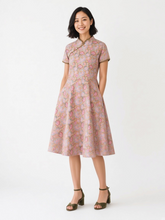 Legacy Lotus Batik Cheongsam - Olive