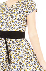Lively Leaflet Eve Dress