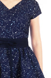 Moonlight Galaxy Eve Dress - Midnight Blue