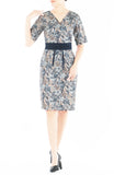Petal Whisper Diane Dress