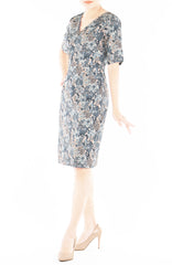 Petal Whisper Diane Dress