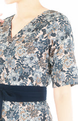 Petal Whisper Diane Dress