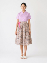 Poetic French Hanbok