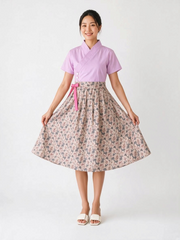 Poetic French Hanbok