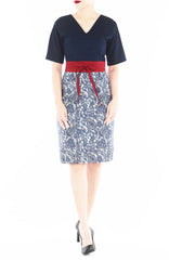 Polished Paisley Diane Dress