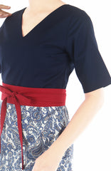 Polished Paisley Diane Dress