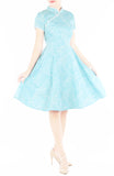 Prestige Pearls of Tiffany Cheongsam