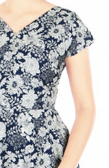 Pretty Peonies Eve Dress