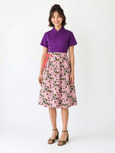 Royal Spring Poppy Hanbok