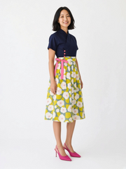 Scandinavian Spring Poppy Hanbok
