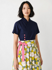 Scandinavian Spring Poppy Hanbok