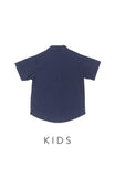 BOYS Shanghai Jazz Night Mandarin Collar Shirt
