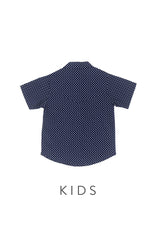 BOYS Shanghai Jazz Night Mandarin Collar Shirt