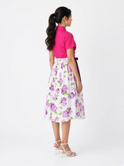 Spring Hydrangea Hanbok