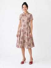 The Vintage Kowloon Rose Cheongsam