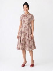 The Vintage Kowloon Rose Cheongsam