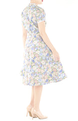 The Winter Celestine Cheongsam with Pearl Buttons