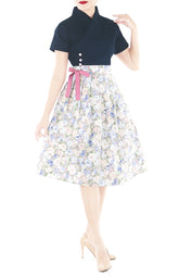 The Winter Celestine Palace Hanbok