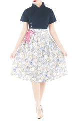 The Winter Celestine Palace Hanbok