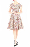 Vintage Rose Taupe Eve Dress