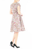 Vintage Rose Taupe Eve Dress