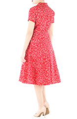 Whispers of Chinoiserie Cheongsam with Pearl Buttons