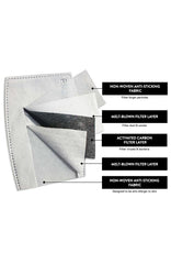 CHIVALRY Pure Cotton Face Mask - Charcoal