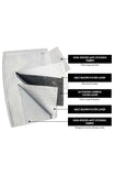 Elora Eucalyptus Leaves Pure Cotton Face Mask with Head Ties