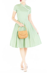 Antique Jadeite Cheongsam