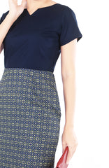 Artika Ethnic Jeane Dress